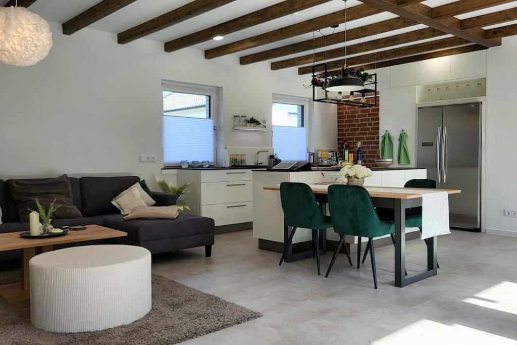 Ferienwohnung Domspitzen Billerbeck Luaran gambar